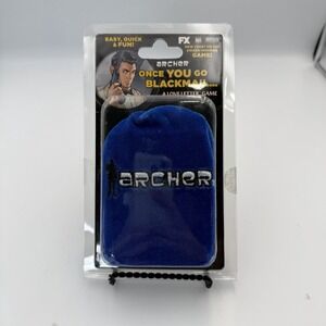 AEG Cardgame Love Letter - Archer, Once you go Blackmail... (Clamshell Ed) NM